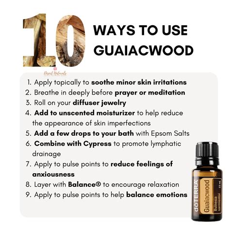 Doterra Guaiacwood Oil Ml