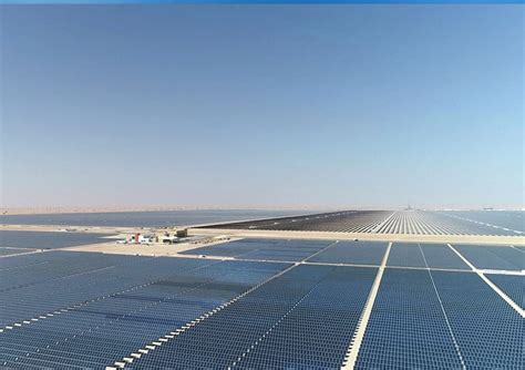 Masdar And Dewa To Expand Worlds Largest Solar Power Project