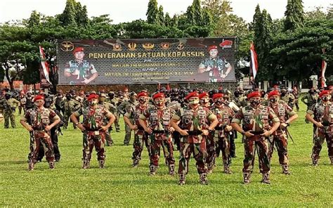 Panglima Tni Tunjuk Brigjen Tni Widi Prasetijono Jadi Danjen Kopassus