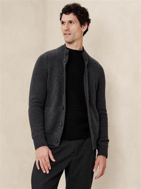 Cozy Sweater Jacket | Banana Republic Factory