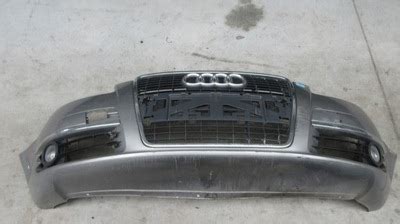 zderzak przód audi a6 c6 ly7q kompletny 4F0807437C 12997429555