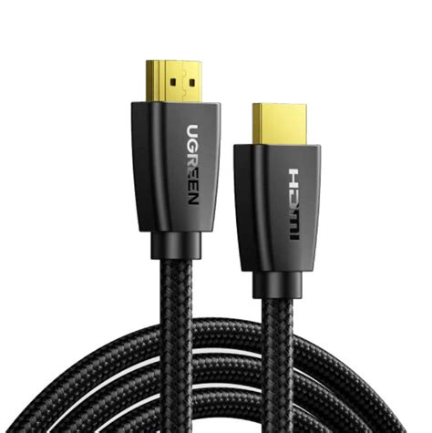 UGREEN High-End HDMI Cable with Nylon Braid 5m (Black) 40412-HD118 Level Up