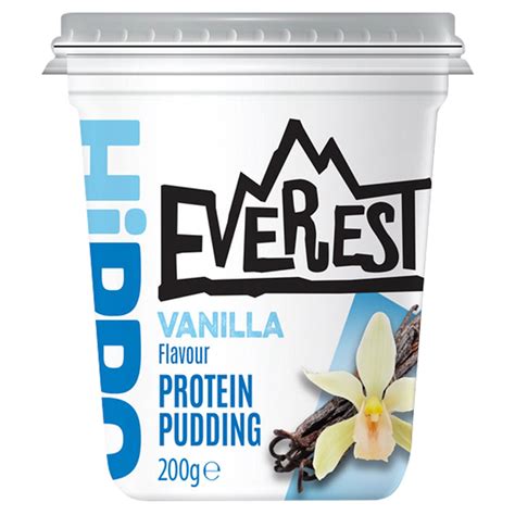 Everest Vanilla Protein Pudding 200 G Storefront EN