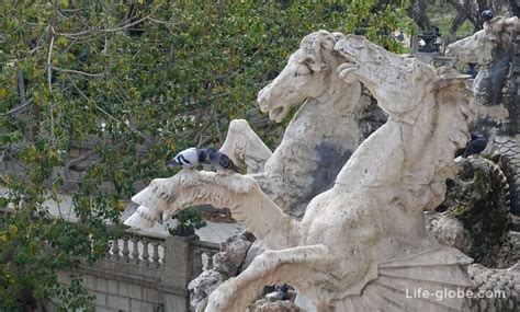 Ciutadella park, Barcelona (Parc de la Ciutadella)