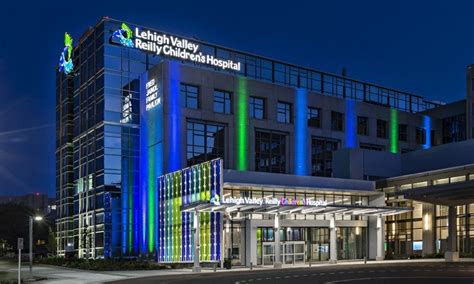 Lehigh Valley Reilly Children’s Hospital | Lehigh Valley Health Network