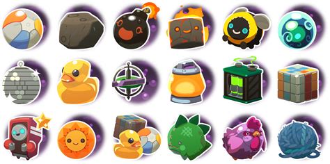 Pc Computer Slime Rancher Toy Icons The Spriters Resource