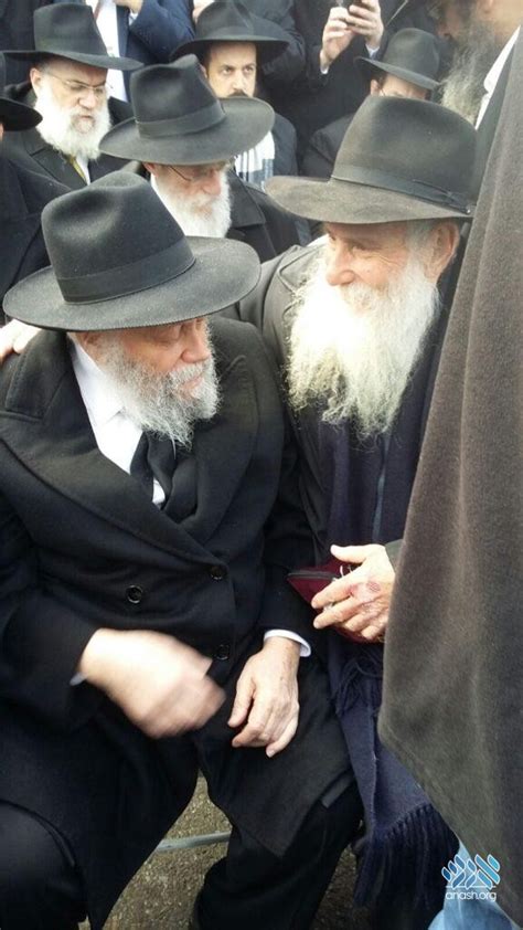 Portrait Of A Chossid Rabbi Gershon Mendel Garelik