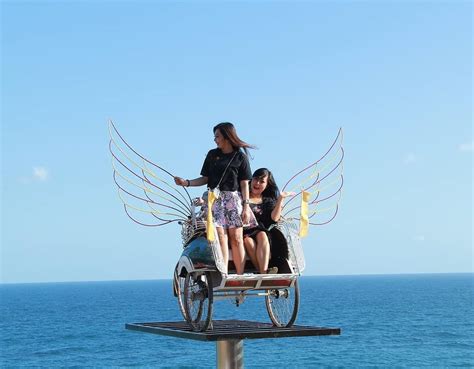 Pantai Nguluran Jogja Alamat Htm Jam Buka Wahana Spot Foto