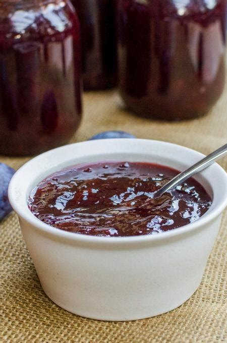 Prune Plum Jam Recipe - Momsdish