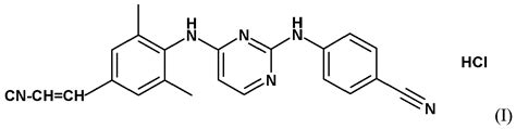 DRUG SYNTHESIS INTERNATIONAL: RILPIVIRINE