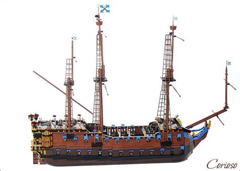 290 best images about Lego Pirate Ships on Pinterest | Queen anne ...