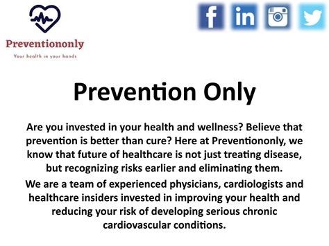 Coronary Artery Disease Prevention by Prevention Only - Issuu