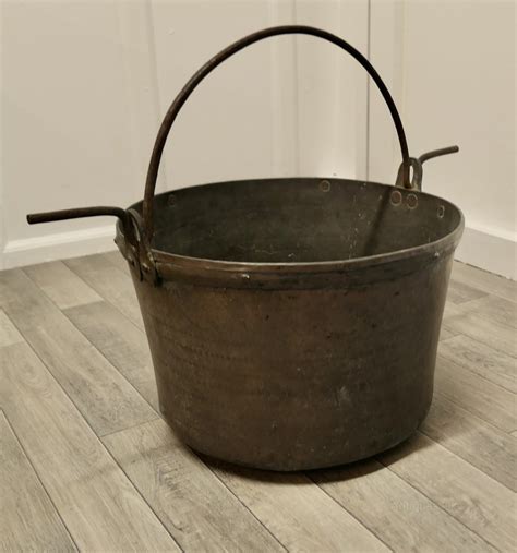 Antiques Atlas Very Large 19th Century Copper Cooking Pot