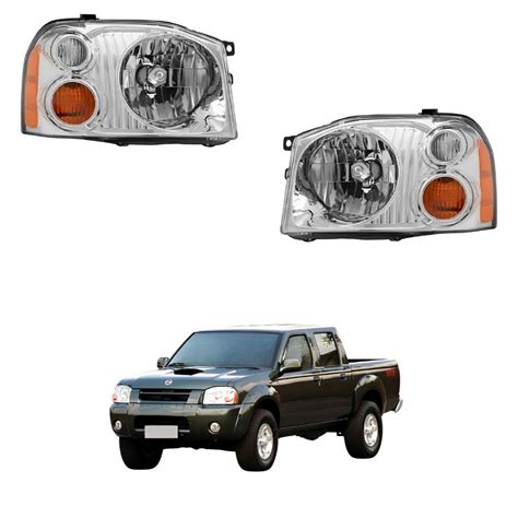 Par Farol Nissan Frontier 2003 2004 2005 2006 2007 Castelo Auto Peças