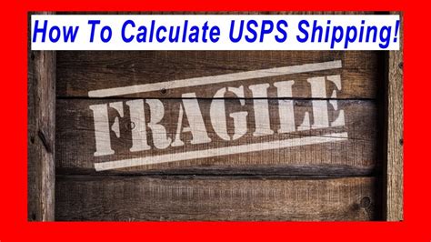 How To Calculate Usps Shipping Price How To Calculate Shipping Charge Diy Video Youtube