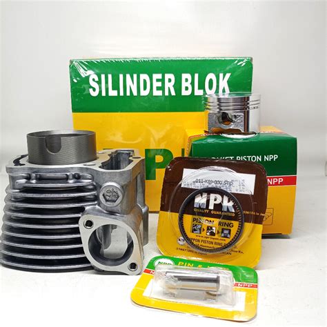 Jual Blok Seher Seker Boring Cylinder Blok Set Plus Piston Kit HONDA