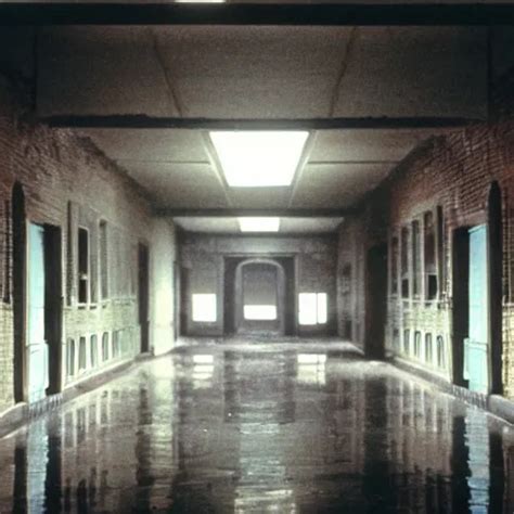 Danvers State Hospital Still From Blade Runner Stable Diffusion