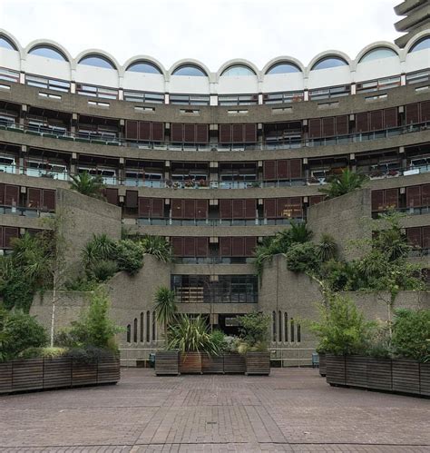 ArchDaily — #Barbican Estate 😍🇬🇧 #architecture #brutalism...