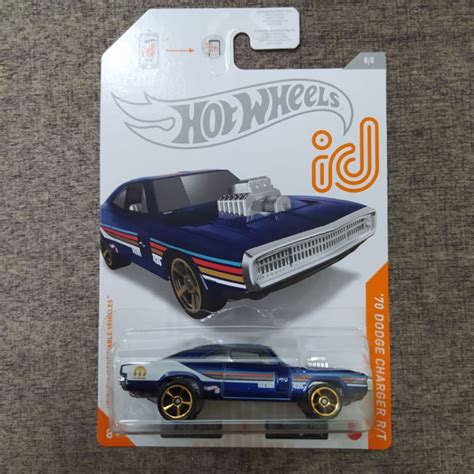 Hot Wheels ID Dodge Charger R T Shopee Malaysia
