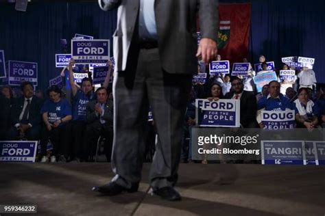 34 Ontario Premier Candidate Doug Ford Attends Campaign Events Ahead Of