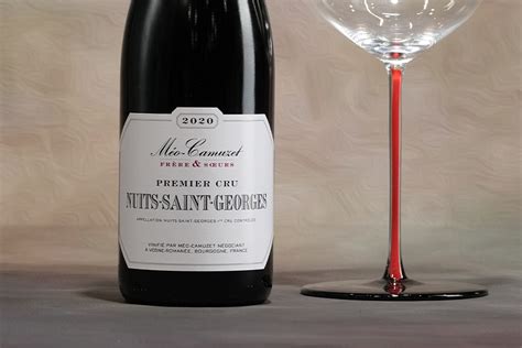 Rượu Vang Pháp Méo Camuzet Nuits Saint Georges Premier Cru 2020