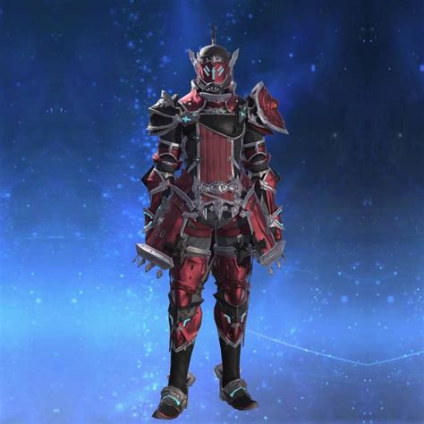 Augmented Scaevan Armor Of Maiming ｜ Ffxiv Armoury Collection