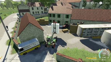 Farming Simulator 19 Chargement De Bottes YouTube