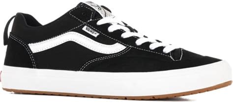 Vans The Lizzie Low Pro Skate Shoes - black/white | Tactics