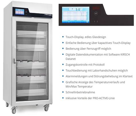 Kältetechnik Rauschenbach GmbH Kirsch Medikamenten Kühlschrank MED