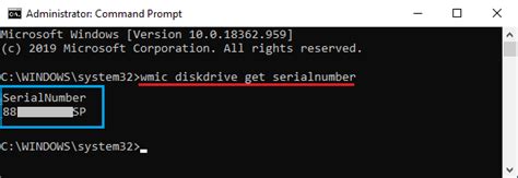 How To Find Serial Number Of Hard Drive In Windows 1110 Techbout