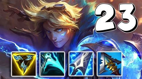 OTP EZREAL 23 EZREAL PLAYS EZREAL GARIU YouTube