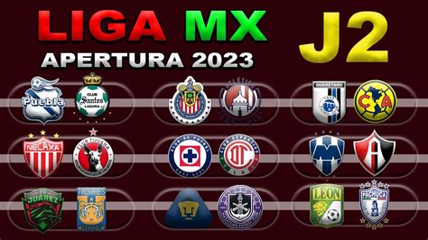 Fechas Horarios Y Canales Para La Jornada De La Liga Mx Apertura