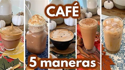 Arriba Imagen Recetas De Caf Para Cafeter As Abzlocal Mx