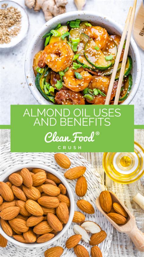 6 Uses and Benefits of Almond Oil | Clean Food Crush