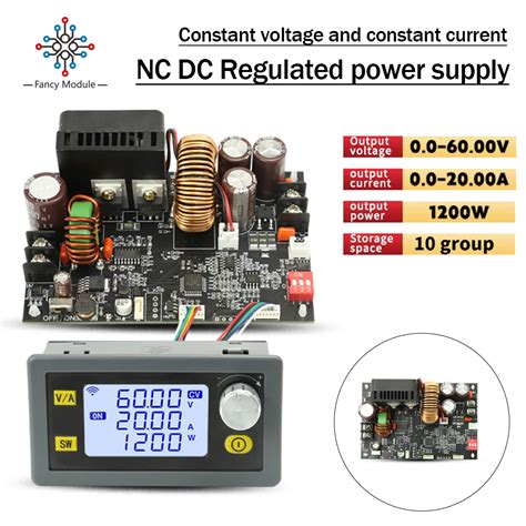 Xy L W A Dc Voltage Regulator Power Supply Cnc Adjustable