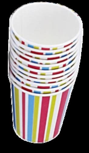 Multi Eco Friendly Printed Disposable Paper Coffee Cup For Events And