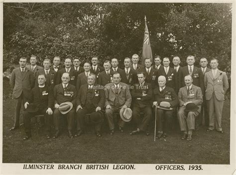 Royal British Legion Heritage Of The Ile Trust