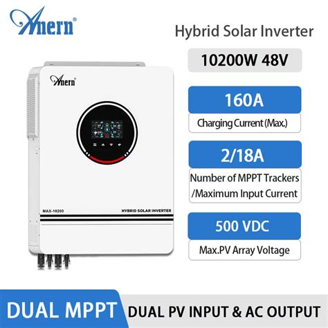 Anern Solar Wechsel Richter Hybrid V Kw Kw Netz Unabh Ngiger