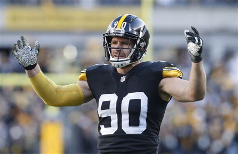 Pittsburgh Steelers Pro Bowler T J Watt Loses Out On Defensive Player