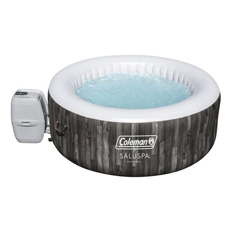 Coleman Saluspa Person Bahamas Airjet Inflatable Hot Tub At