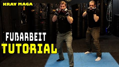 Krav Maga Basics Fu Arbeit Tutorial Lernt Euch Beim K Mpfen Richtig