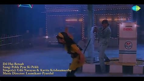 Pehle Pyar Ki Pehli Dil Hai Betaab Bollywood Video Song Ajay Devgan