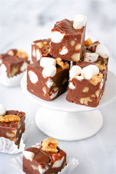 Rocky Road Fudge Glorious Treats