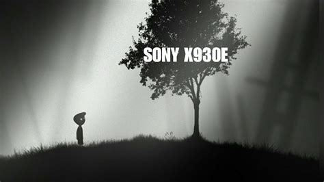 Sony X930e Noir Style Youtube