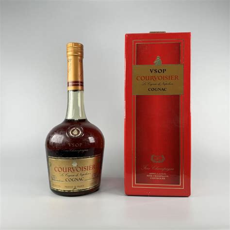 At Auction Courvoisier Vsop Cognac Old Bottling 40 Abv 1000ml In Box