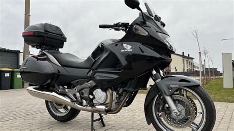 HONDA NT700VA RC52 2011 Year 47k Km Unwashed MB Dopmoto YouTube