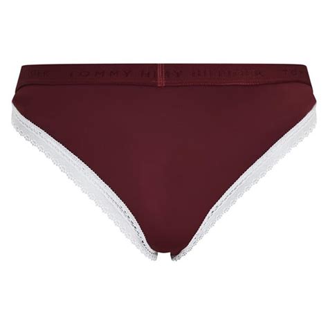 Tommy Hilfiger BIKINI EXT SIZES Women Thong Briefs Flannels