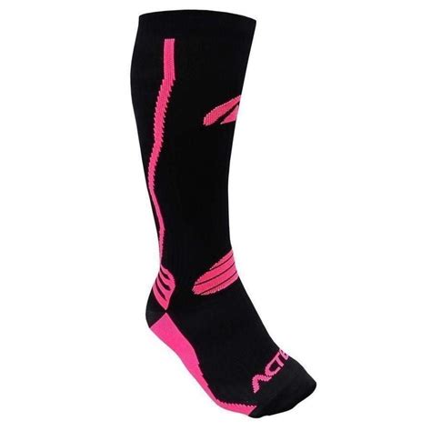 Meia De Compress O Cano Longo Acte Sports F Pr Feminina Centauro