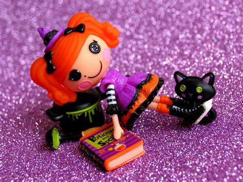 Halloween Mini Lalaloopsy Candy Broomsticks Halloween Mini Flickr