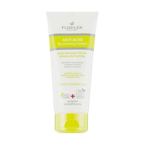 Floslek Anti Acne Face Cleansing Gel